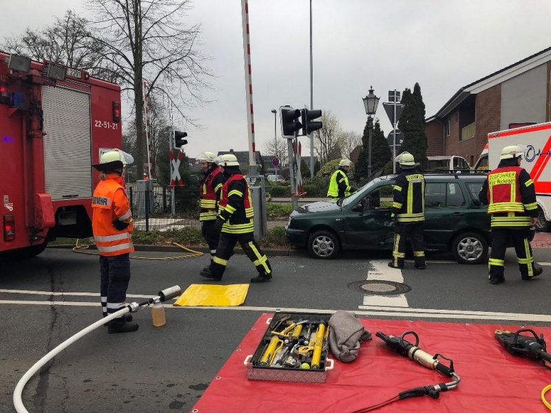 Technische Hilfeleistung Unfall, Menschenleben in Gefahr (TH1-Y)